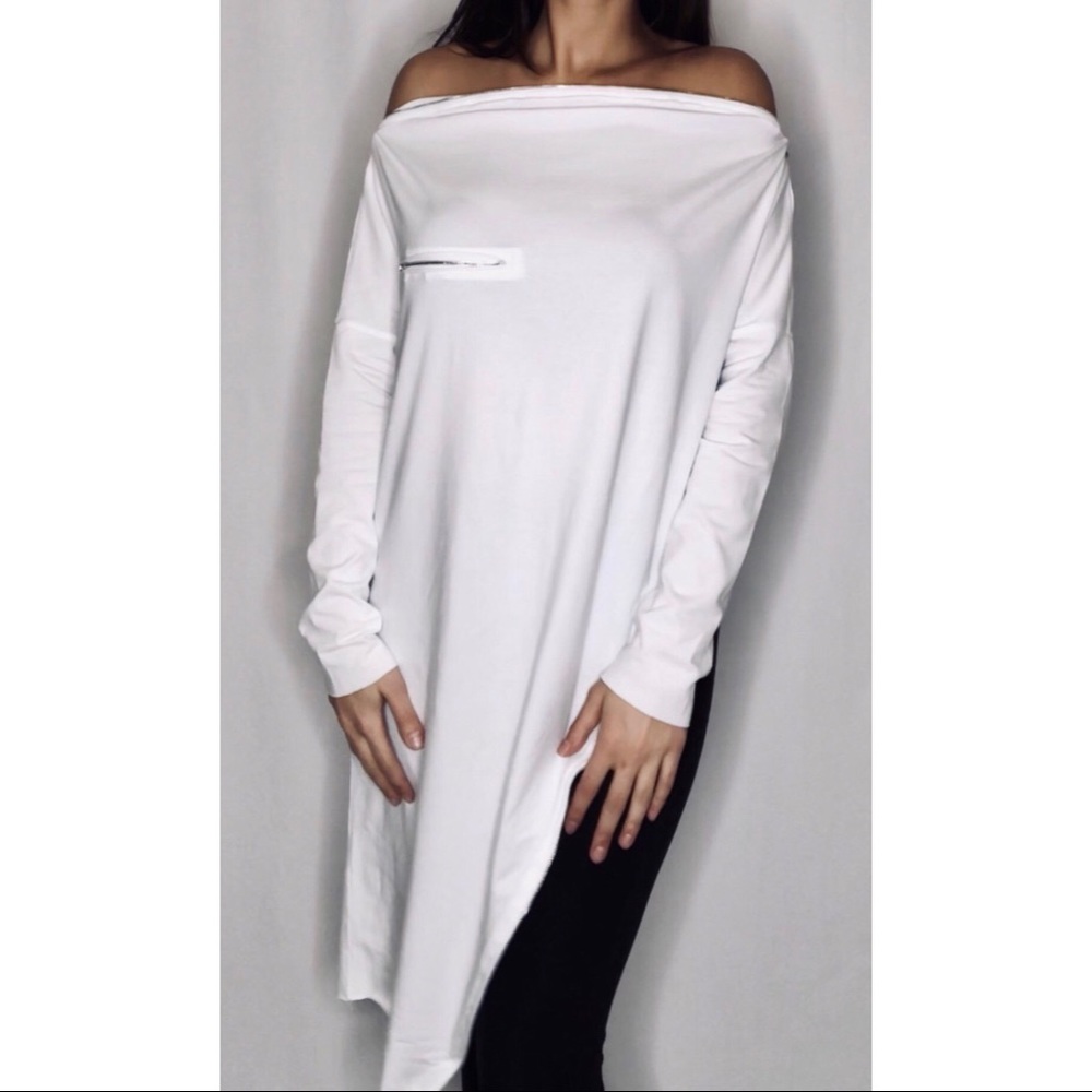 ZIP ME UP TOP